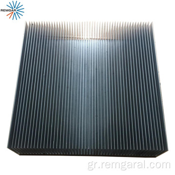 6061 6063 Προσαρμοσμένο προφίλ Heatsink Εξώθηση αλουμινίου